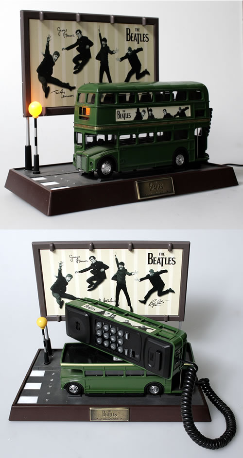 The Beatles The Beatles Telephone Bus - Complete + Original Box UK